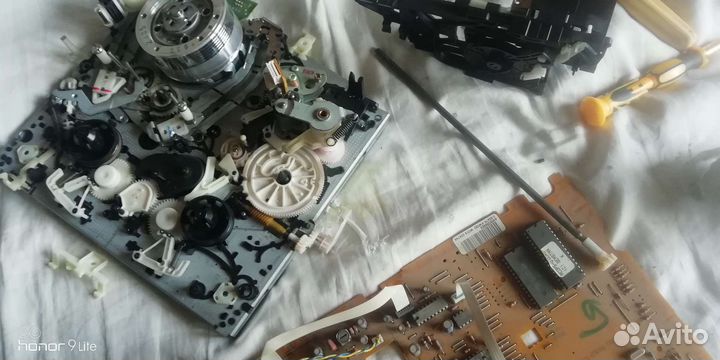 Ремонт Видеомагнитофонов VHS-S-VHS