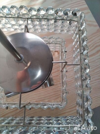 Хрустальная люстра СССР