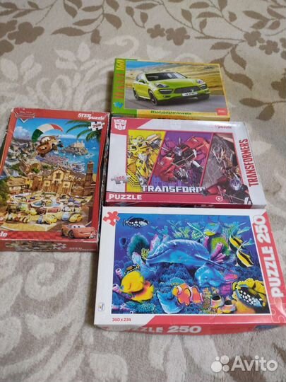 Детские развивающие игрушки