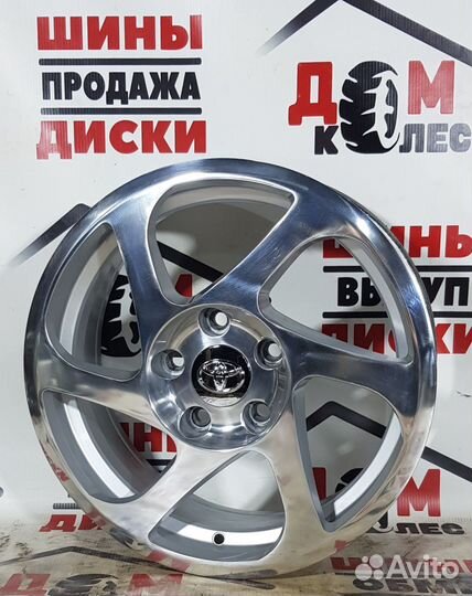 Диски, колеса, литые Toyota r16; 5x114,3; цо 60,1