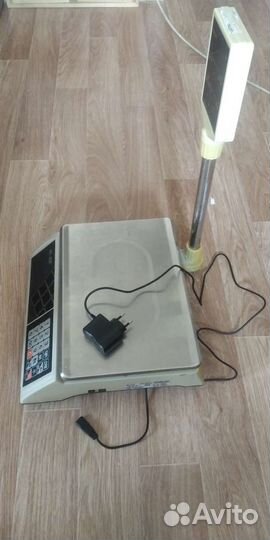 Весы m-er 327p со стойкой