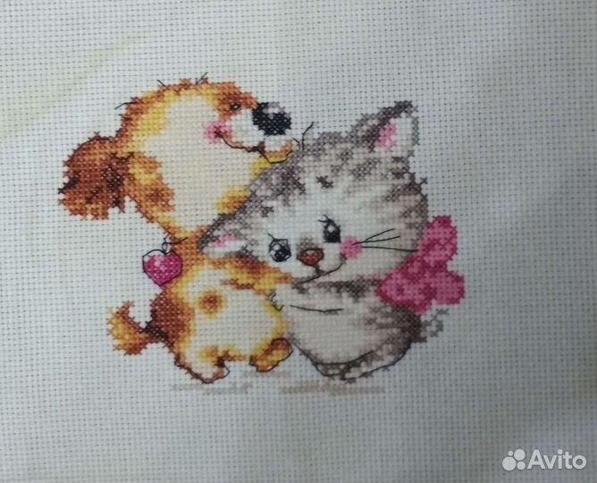 Вышивка крестиком