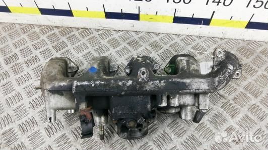 Впускной коллектор дизельный nissan navara D22 (97