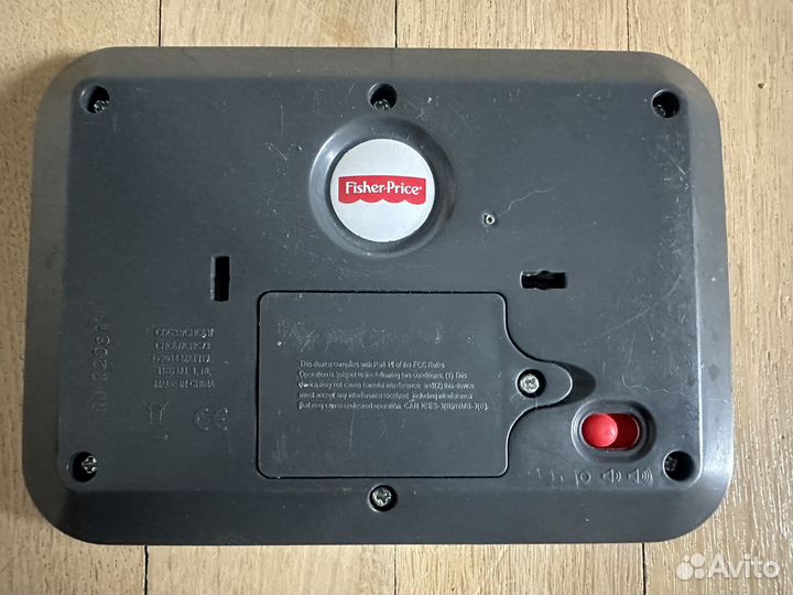 Планшет Fisher Price Алфавит