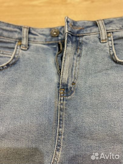 Джинсовая юбка