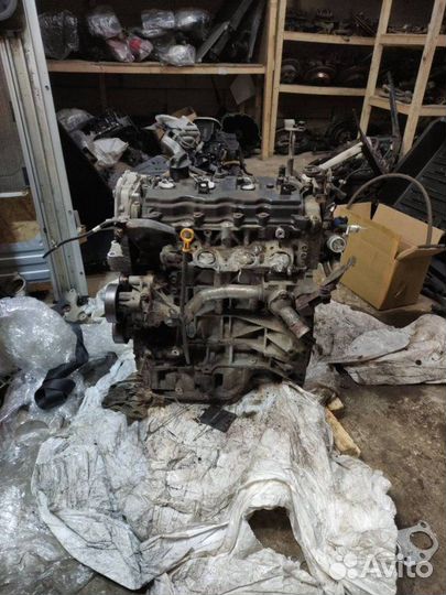 Двигатель в сборе Nissan X-Trail T31 QR25DE