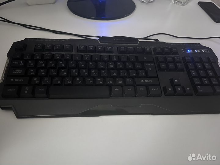 Игровая клавиатура dexp