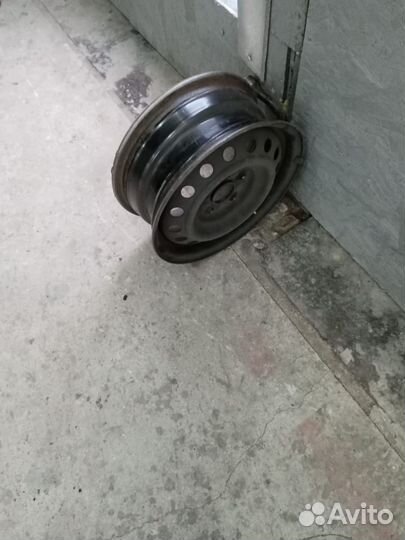 Диски штампованные R 15