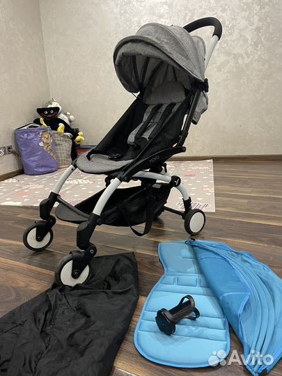 Прогулочная коляска yoya 175