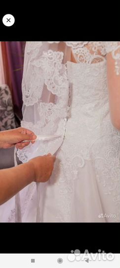 Свадебное платье