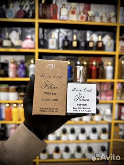 Kilian rose oud оригинальный тестер