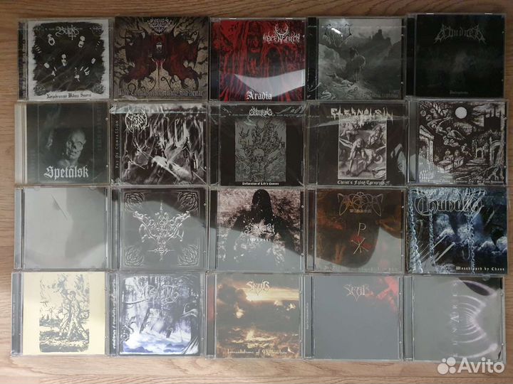 Black metal, Funeral doom cd