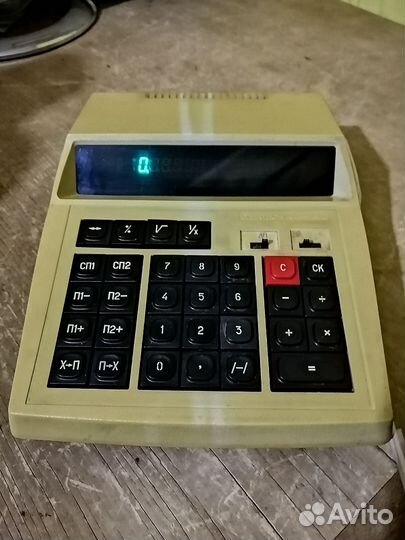 Калькулятор Электроника мк-44