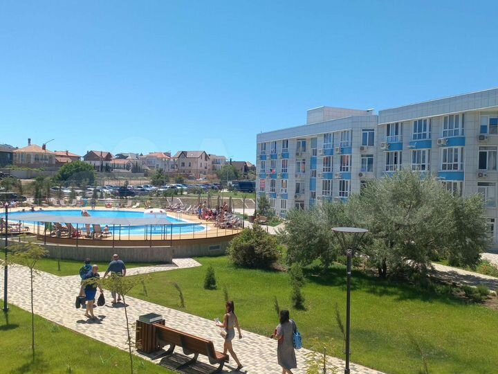 Апартаменты-студия, 26,3 м², 4/4 эт.