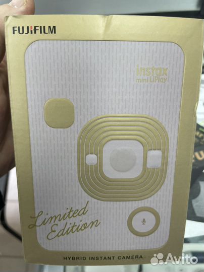 Fujifilm instax mini liplay