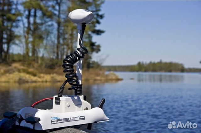 Электромотор Haswing Cayman 55 GPS (электроякорь) купить в Зеленограде ...