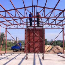 Ангар 1000м² от завода, Тара