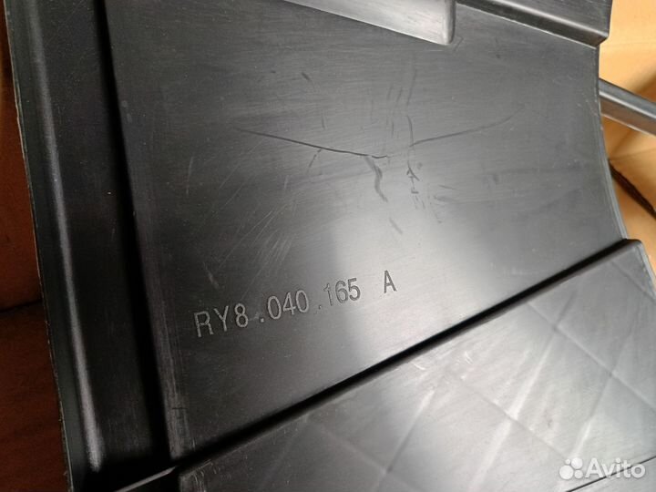 Диффузор охлаждения Ford Focus