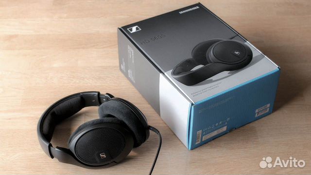 Как разобрать наушники шинхайзер 560s Sennheiser HD 560s купить в Москве Электроника Авито