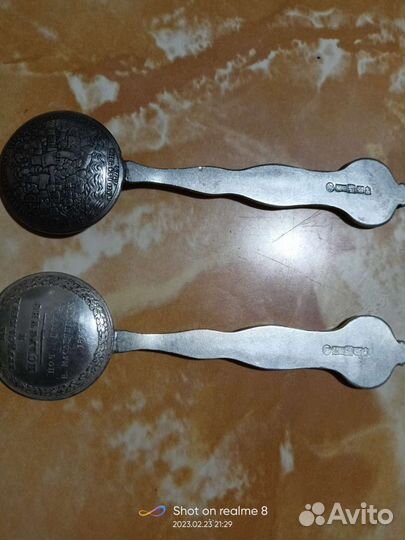 Старинное серебро