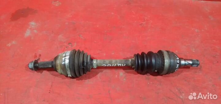 Шевроле ланос привод передний левый 1.5