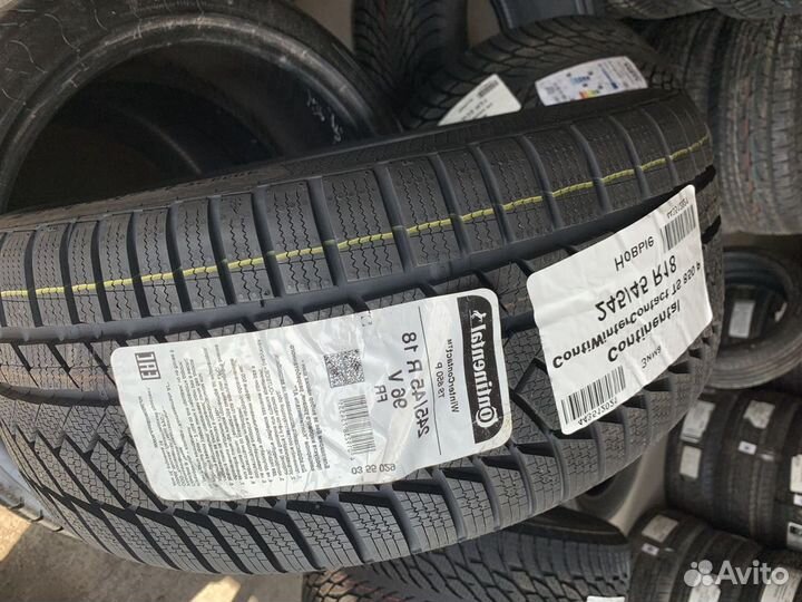 Continental ContiWinterContact TS 850 P 245/45 R18