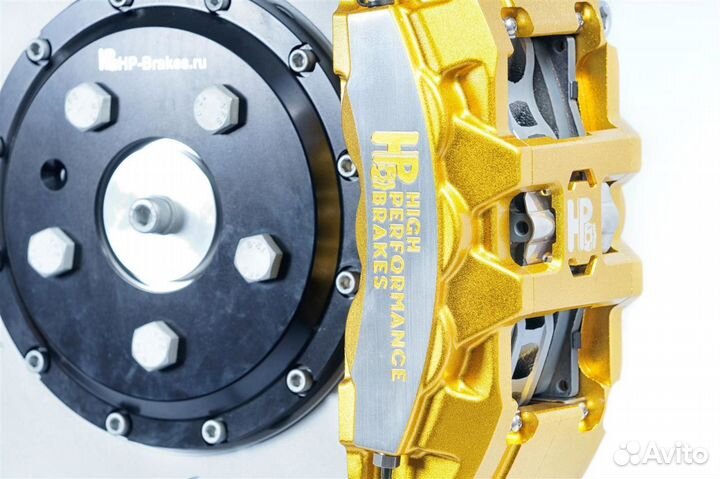 Спортивные тормоза Ford Mondeo R18 356мм 6pot