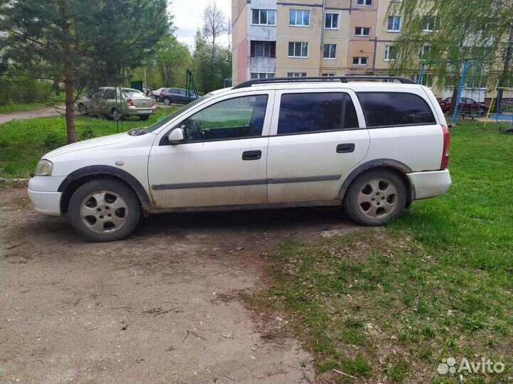 Opel Astra 1.6 МТ, 2000, 360 000 км