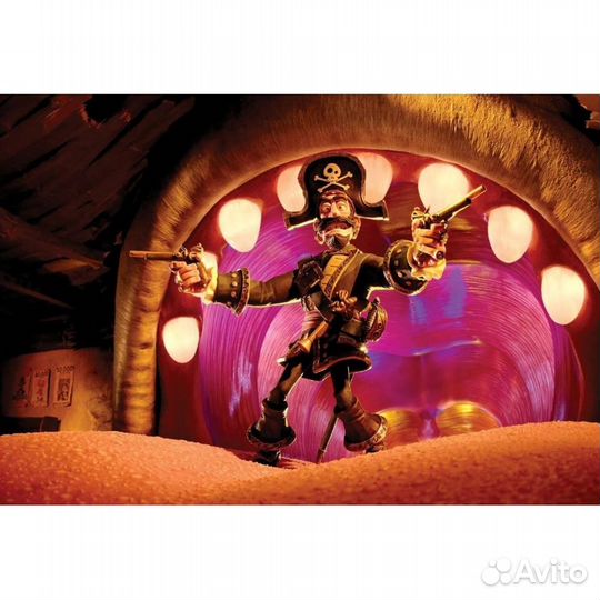 Пираты. Банда неудачников (Мультфильм-DVD)