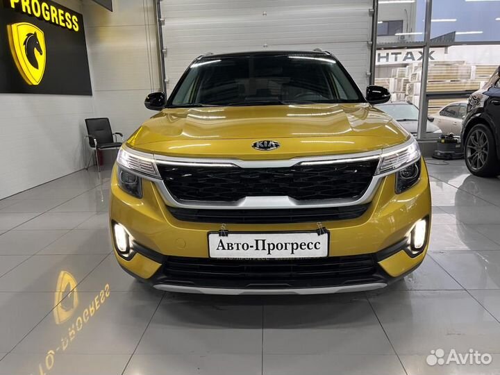 Kia Seltos 2.0 CVT, 2021, 27 000 км