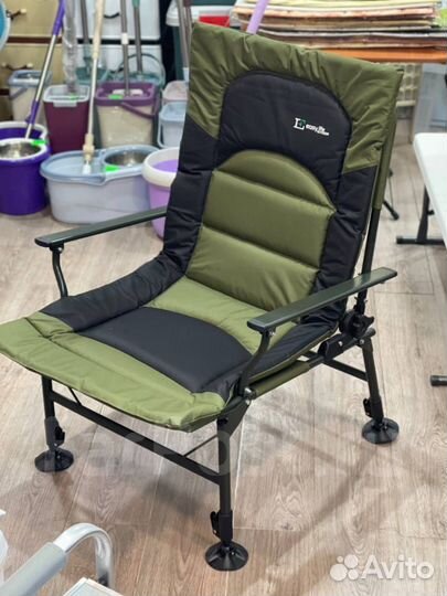 Кресло-стул туристический складной карповый большо