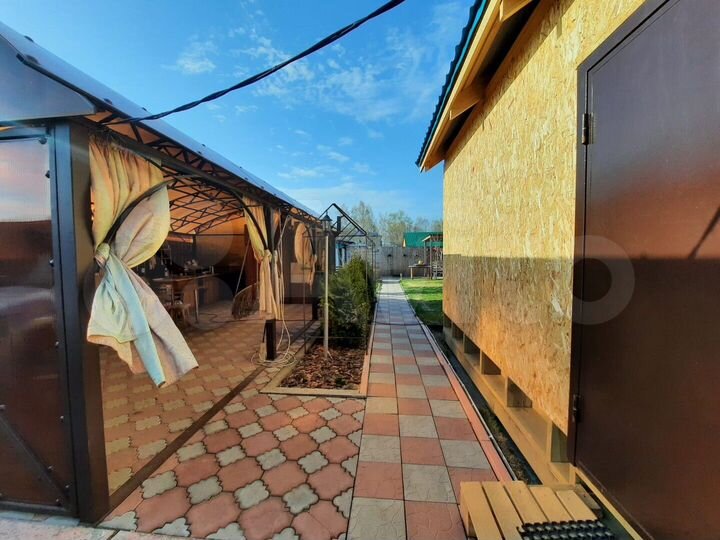 Дом 62,6 м² на участке 8 сот.