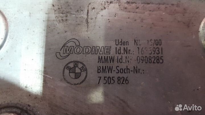 Радиатор АКПП BMW 323i E46 M52 B25 TU 2000