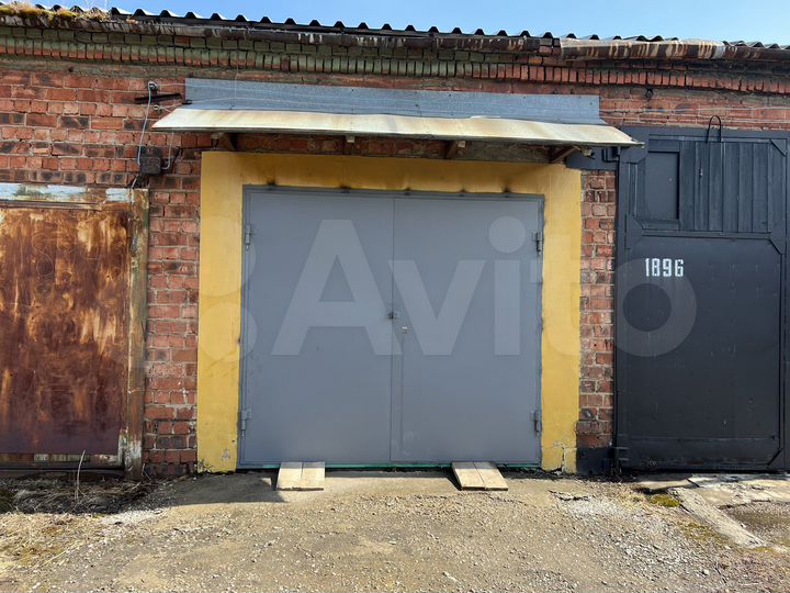 Гараж, 19 м²