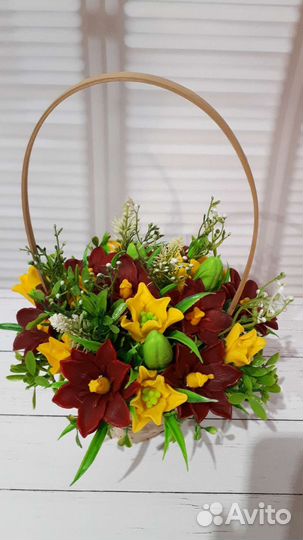 Мыльные цветы, букеты