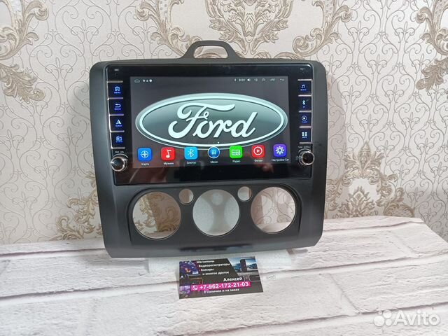 Магнитола Ford Focus 2 android новая