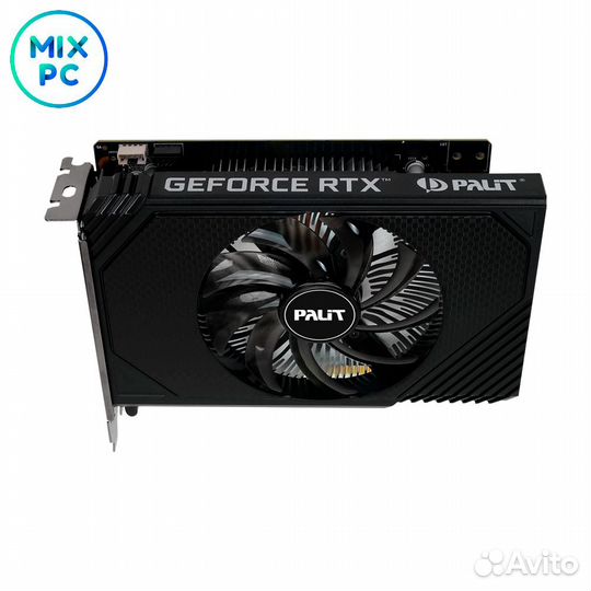 Видеокарта RTX3050 6GB Palit StormX OC NE63050S18J