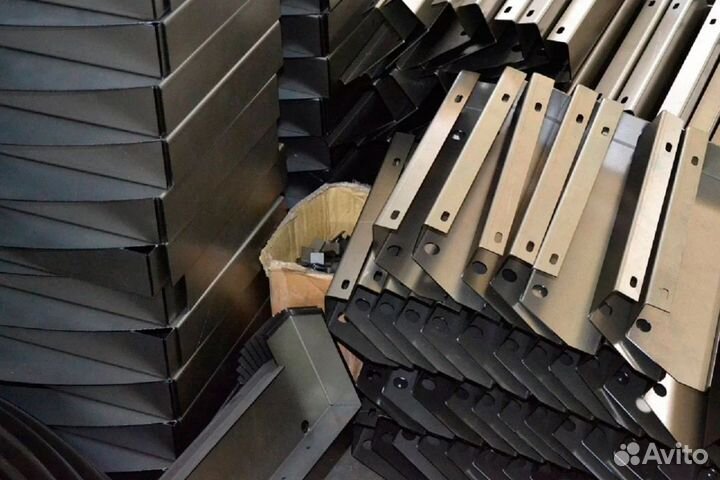 Лазерная резка и гибка металла