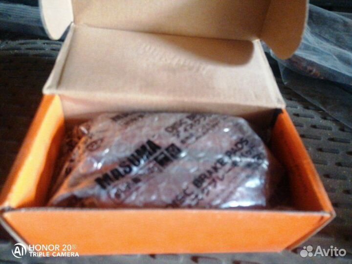 Тормозные колодки переднее Toyota Liteace