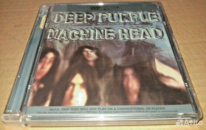 Deep Purple - Machine Head. DVD-A (DVD-R)