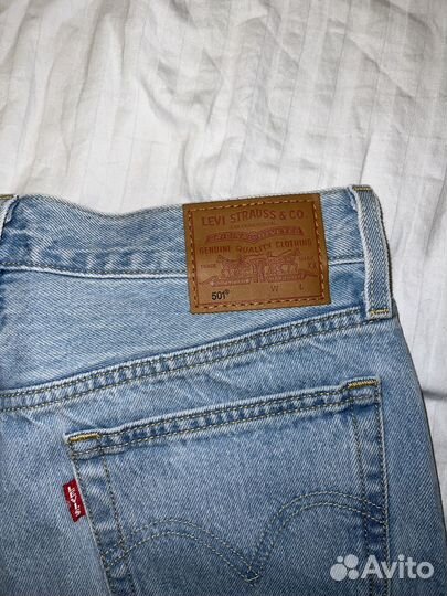 Levis 501 джинсы