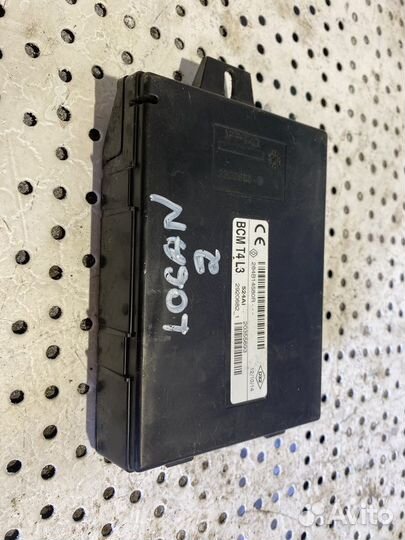 Блок комфорта Renault Logan 2