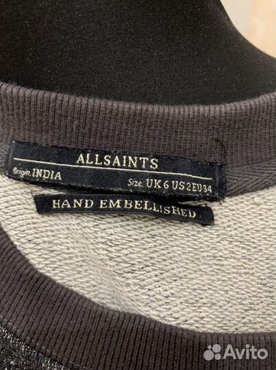 Кофта нарядная Allsaints,44 размер