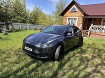 Tesla Model Y AT, 2021, 60 000 км, с пробегом, цена 4 490 000 руб.