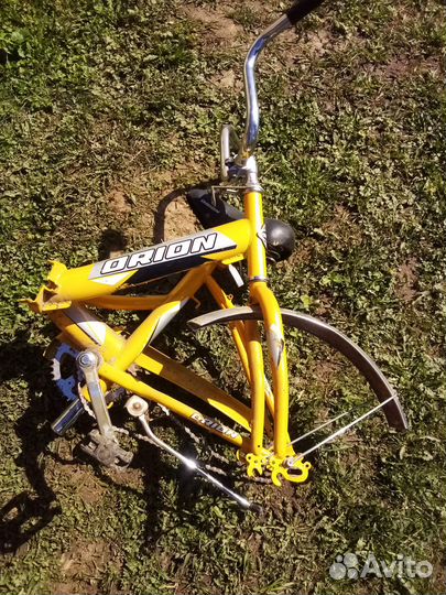 Велосипед складной ореон