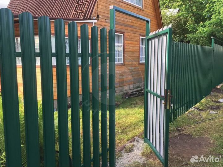 Металлический штакетник