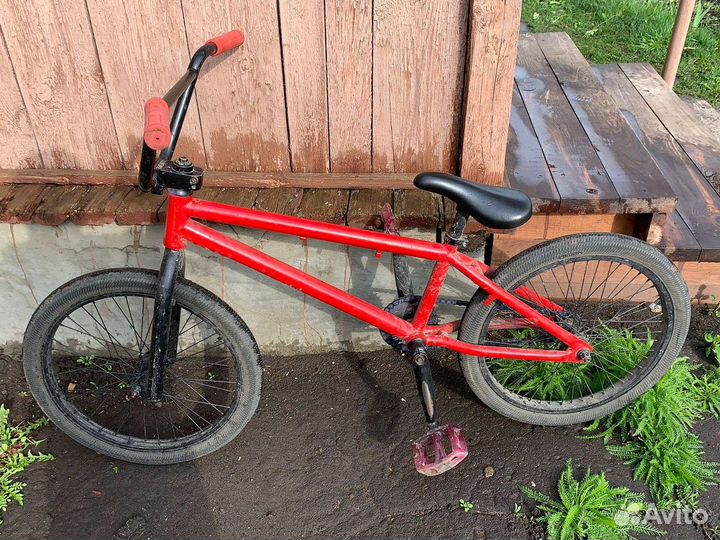 Детский велосипед bmw