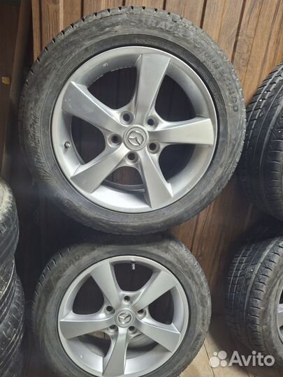 Летняя резина с дисками R16