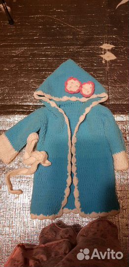 Халат для девочки