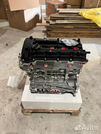 Двигатель G4KH турбо 2.0